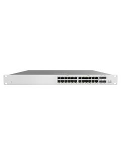 Meraki MS120-24P 1G L2 Cld -Mngd 24x GigE 370W PoE Switch