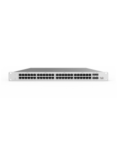 Meraki MS125-48FP 10G L2 Cld-Mngd 48x GigE 740W PoE Switch