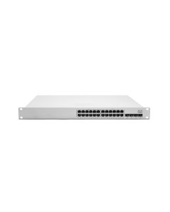 Meraki MS350-24P L3 Stck Cld-Mngd 24x GigE 370W PoE Switch